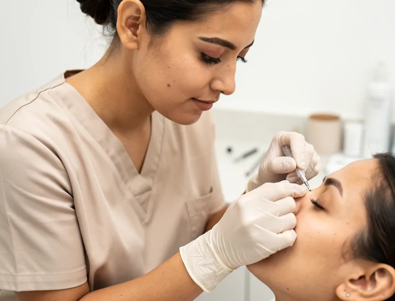 Microblading service in Oakville